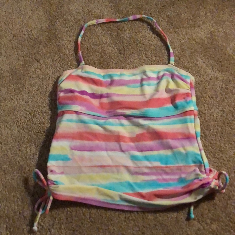 Pastel Tankini Top